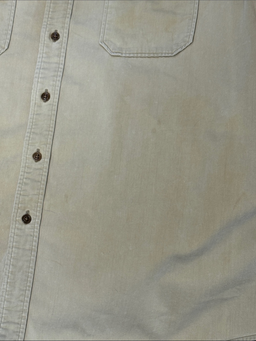 Polo Ralph Lauren PRLC Khaki Lightweight Shirt Jacket with Back Graphic Size XXL - Picture 10 of 13